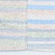 Light Blue & Off White Striped Kilim Rug, 230x310Cm