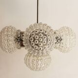 1970's Ceiling Lamp by Miroslav Cermak for Kamenicky Senov Factory