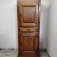 Antique wardrobe standing man