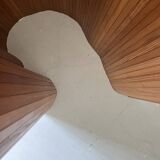 Baumann style modular wooden screen, 1950