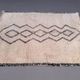 Moroccan Berber rug 200x142 cm vintage Beni Ourain, Atlas, tribal, clearance