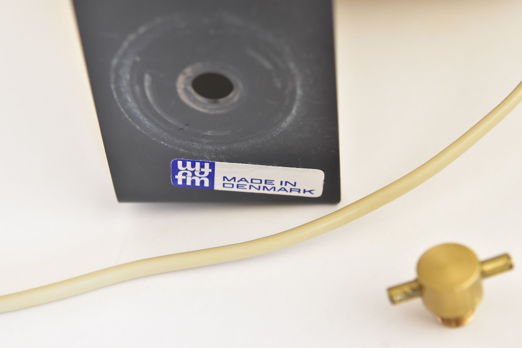 Sonet Wall Light by Hans Per Jeppesen for Fog & Mørup, 1960s Denmark