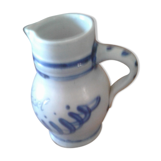 Alsatian ceramic pitcher