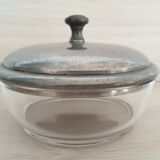 Covered pot