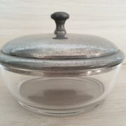Covered pot