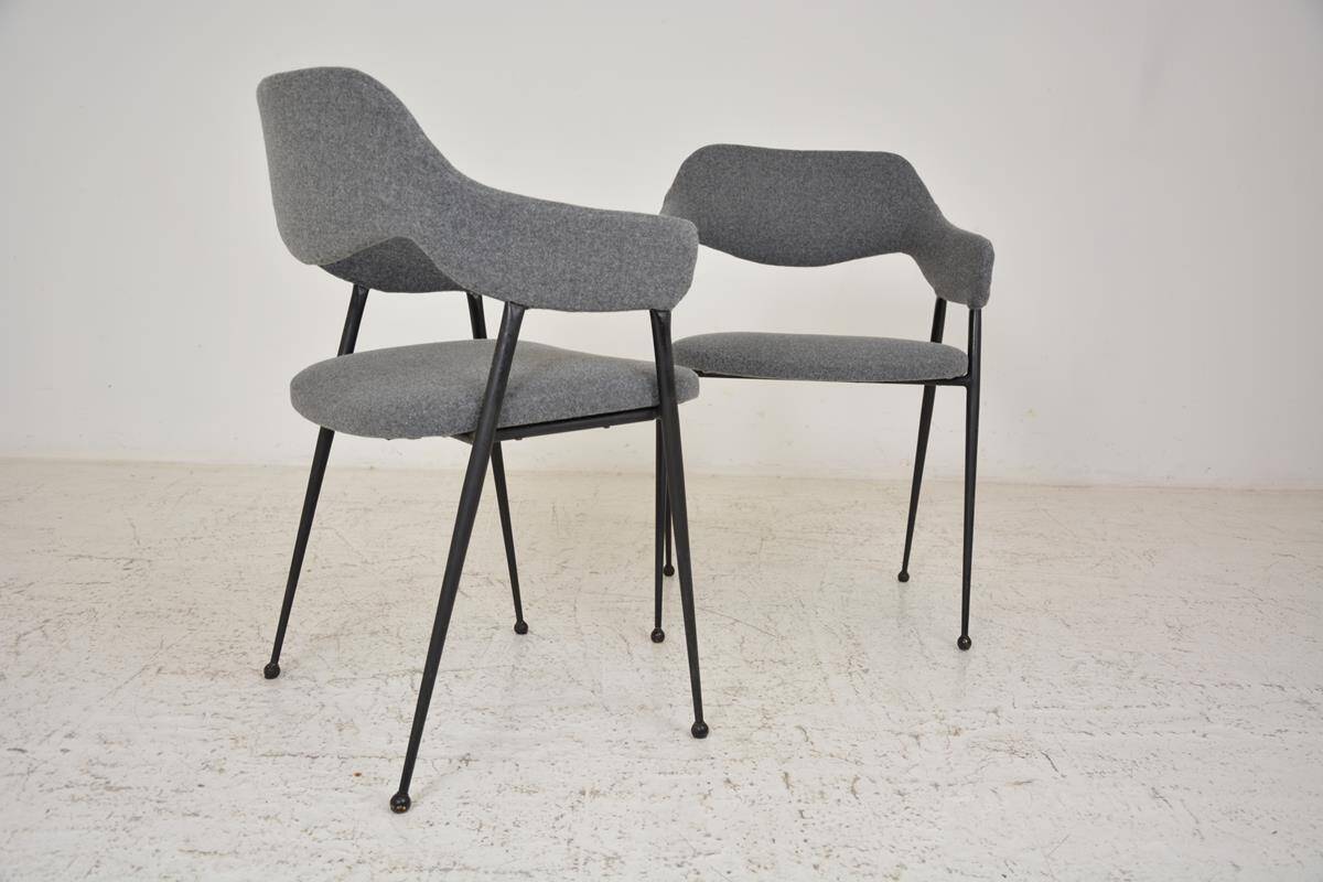 2 Bridges/Fauteuils vintage datant des années 60
