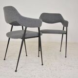 2 Bridges/Fauteuils vintage datant des années 60