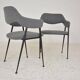 2 Bridges/Fauteuils vintage datant des années 60