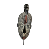 Masque tribal