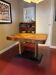 Walnut Art Deco Czech dining table
