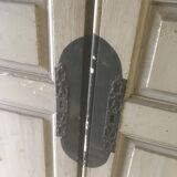 Double pine closet doors