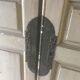 Double pine closet doors