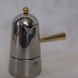 Four moka,coffee maker Carmencita design Marco Zanuso for Lavazza