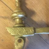 Brass door knocker