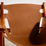 Kilin armchair by Sergio Rodrigues for OCA