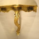Wall console