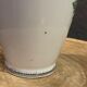 Ancient Chinese vase with porcelain bird green family 20th
