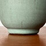 Minimalist vase from a modern German workshop from the mid-century by Walter Gebauer, 1960s.