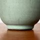 Minimalist vase from a modern German workshop from the mid-century by Walter Gebauer, 1960s.