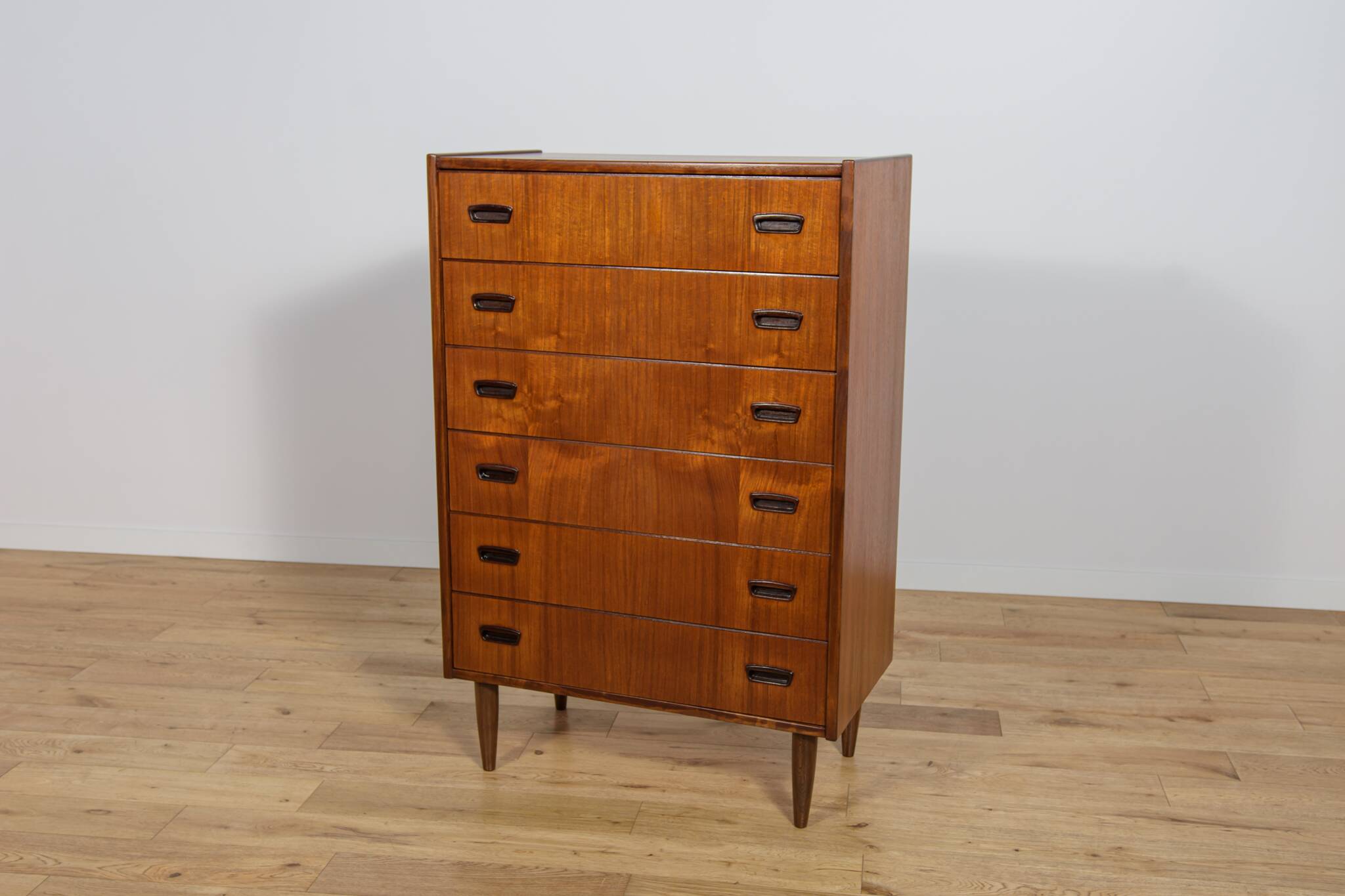 Mid-century teak dresser, Denmark, 1960s