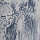 Salvador Dali: Divine Comedy, The Radiance of Glorious Bodies, signed engraving