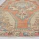 Orange & Blue Anatolian Rug sku 2437.