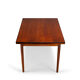 Table à manger en palissandre design danois par Niels O Moller, années 1960
