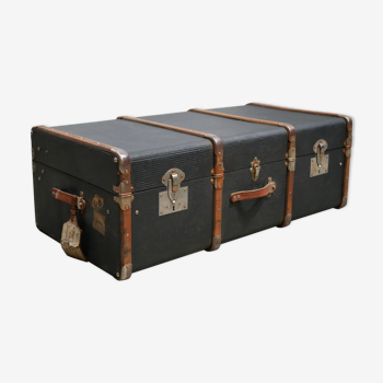 Malle de rangement valise vintage