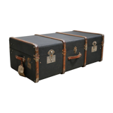 Vintage suitcase storage trunk