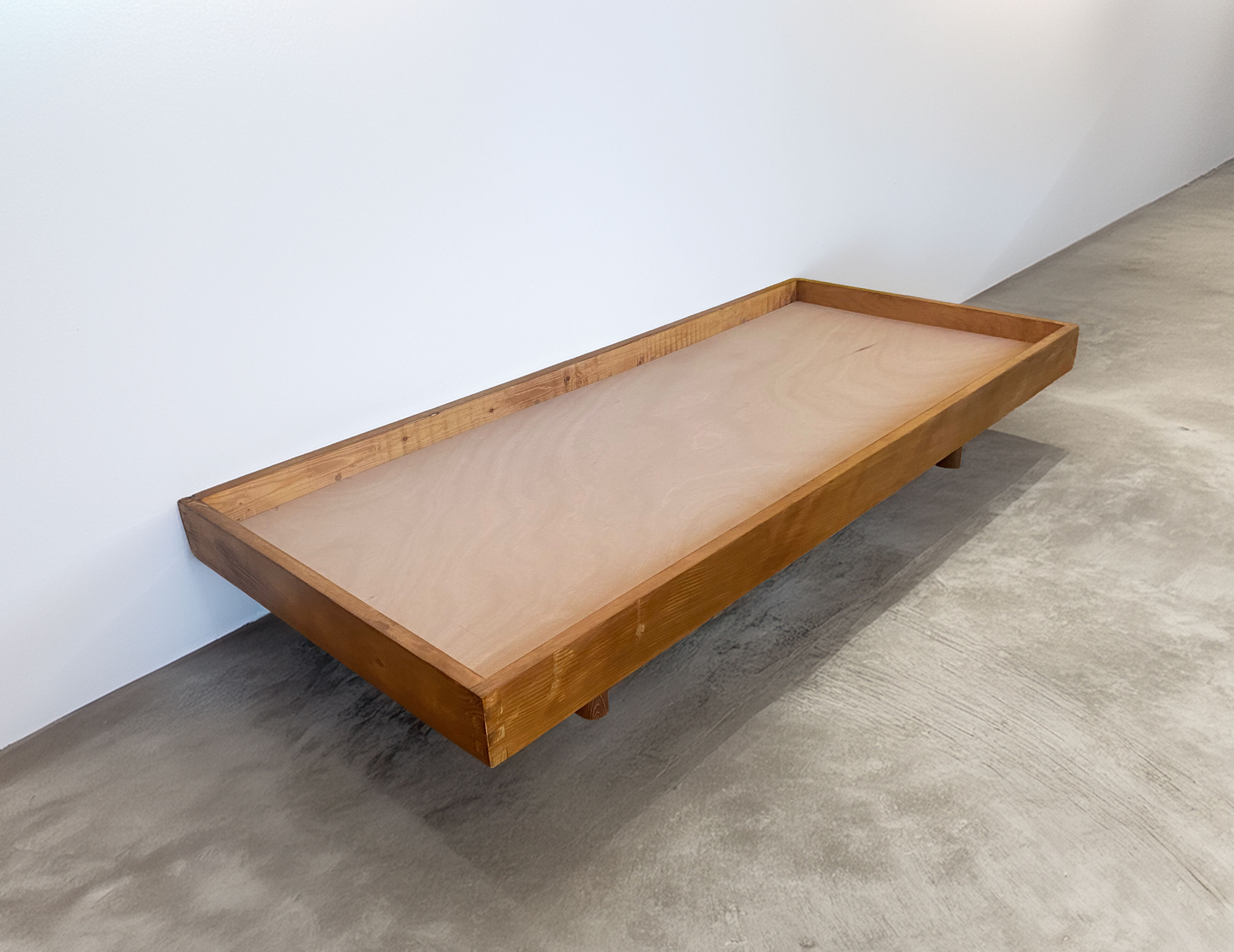 Daybed by Charlotte Perriand for Les Arcs, 1970