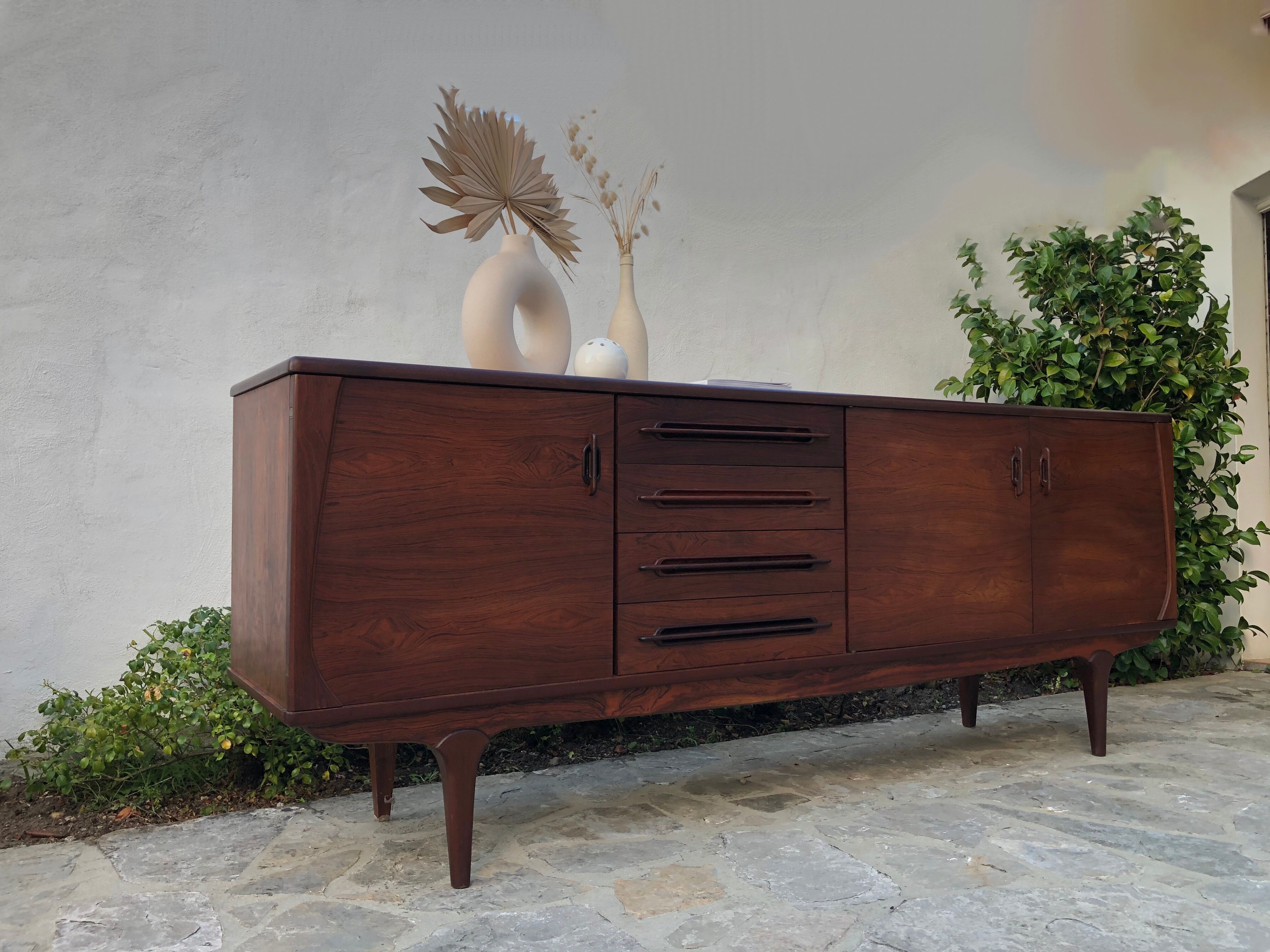 Vintage Scandinavian enfilade