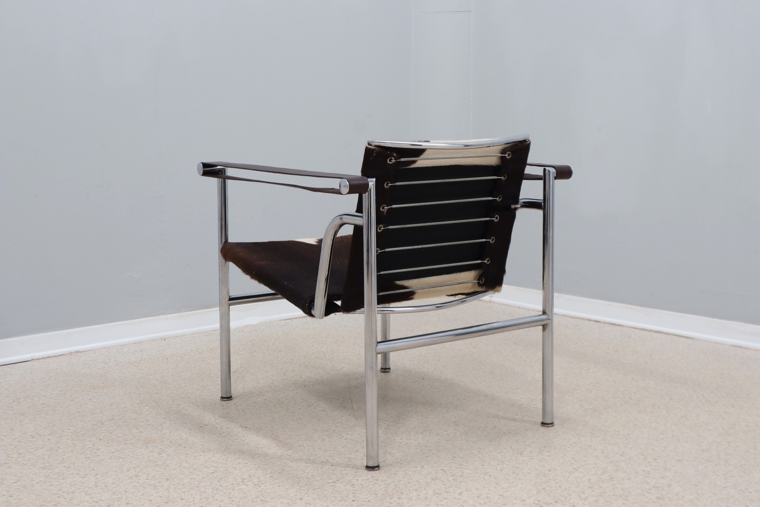 LC1 pony armchair original Cassina 1970s