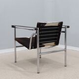 LC1 pony armchair original Cassina 1970s