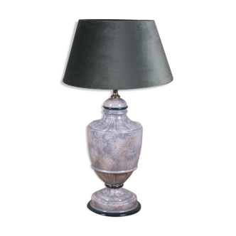 Lampe vintage en céramique marque monteuse robert de schuytener modèle mayerling