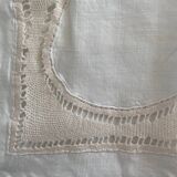 Rare antique 2-tone sheet set