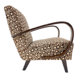 Mid-century armchair by Jindrich Halabala, 1950's