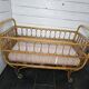 Vintage Rattan Children's Bed