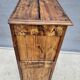 Small country unit with 3 shelves 19th century "in its own juice"
