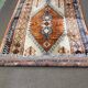 Handmade wool Persian carpet