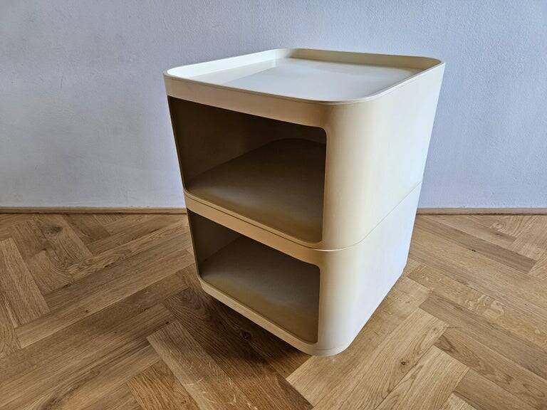 Mid-Century Componibili Bedside Table by Anna Castelli for Kartell, Italy, 1960s