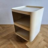 Mid-Century Componibili Bedside Table by Anna Castelli for Kartell, Italy, 1960s