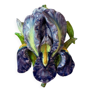 Bouquetière en Barbotine