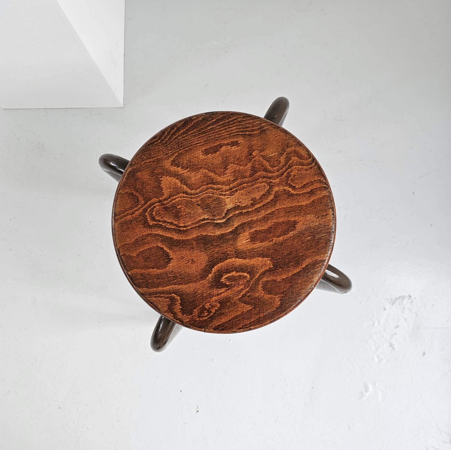 Tabouret d'atelier indus circa 1950