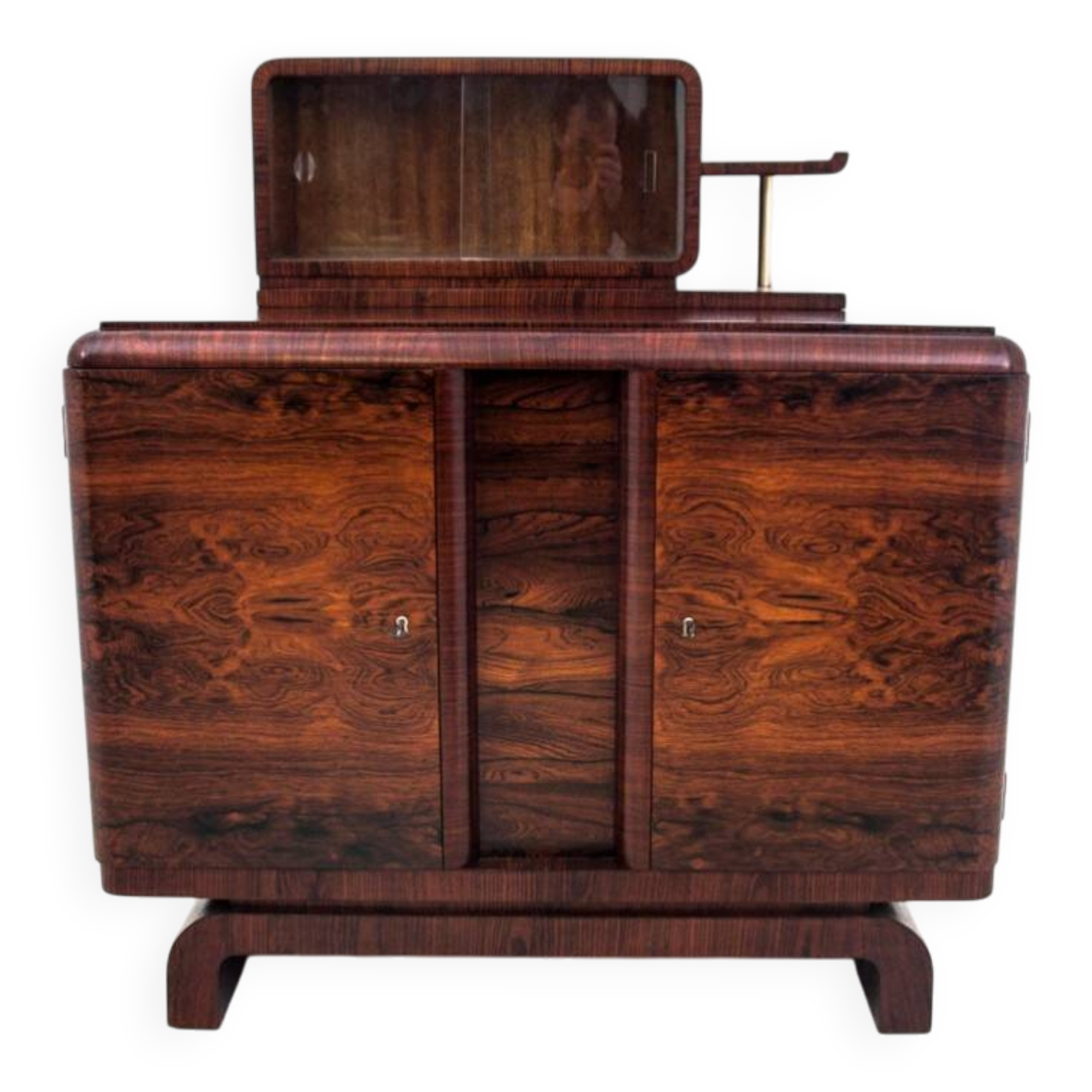 Art Deco sideboard, Poland, 1950s