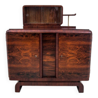 Art Deco sideboard, Poland, 1950s