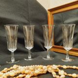 Set 6 champagne flutes