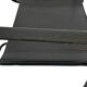 Set of 4 Bauhaus cantilever chairs in black imitation leather design