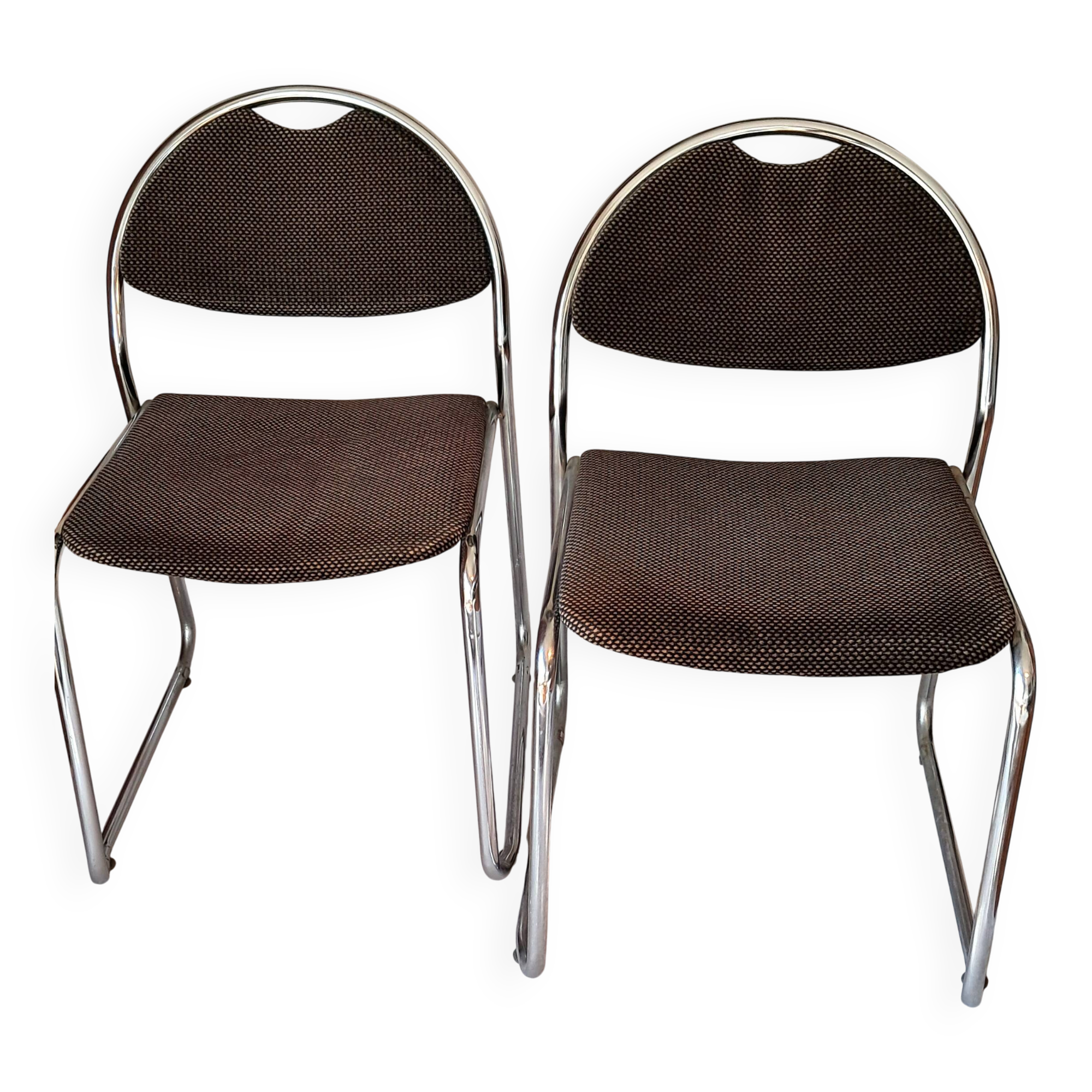 1970 Vintage pair of chairs.