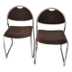 1970 Vintage pair of chairs.