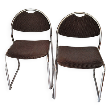 1970 Vintage pair of chairs.